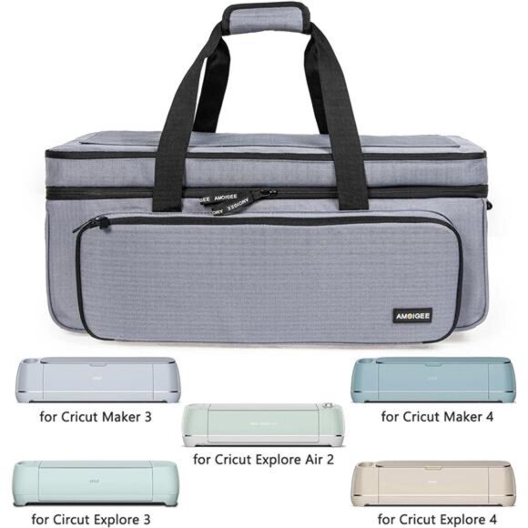 Carrying Case for Cricut Maker 3, Maker 4, Explore Air 2, Explore 3, Carry Bag - Picture 3 of 7